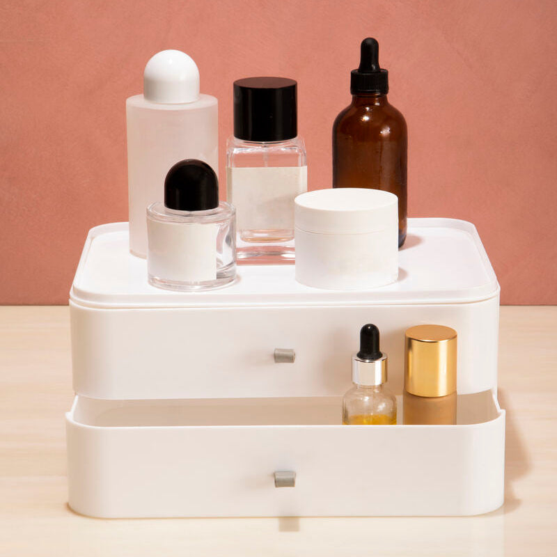 2 Drawer Cosmetics Organiser | Beauty