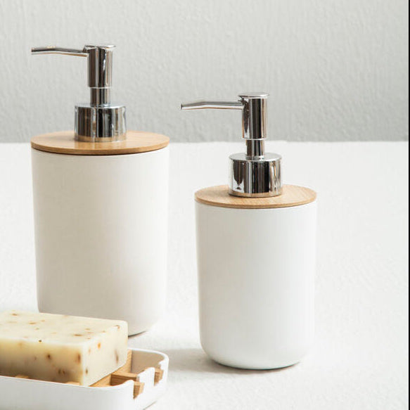 White 300Ml Lotion Dispenser | Canyon