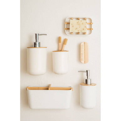 White 300Ml Lotion Dispenser | Canyon