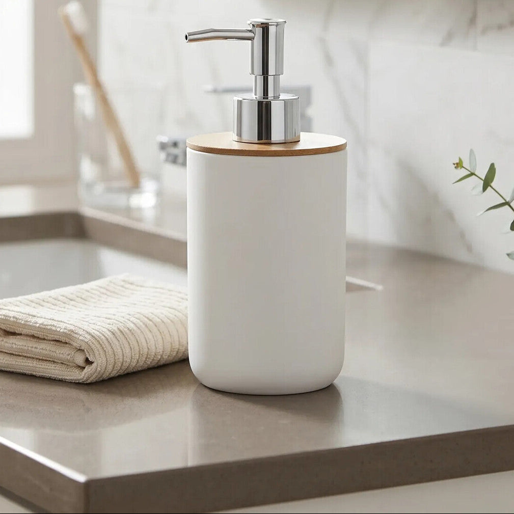 White 300Ml Lotion Dispenser | Canyon