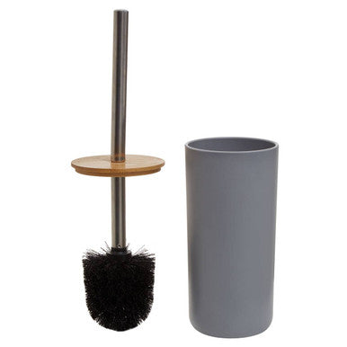 Grey Toilet Brush Holder | Canyon