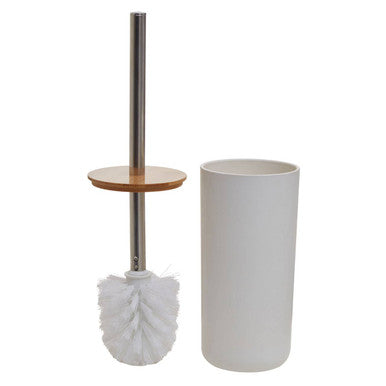 White Toilet Brush Holder | Canyon