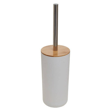 White Toilet Brush Holder | Canyon