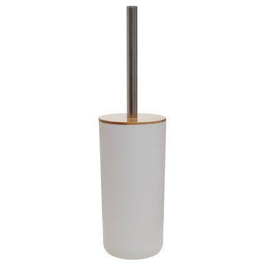 White Toilet Brush Holder | Canyon