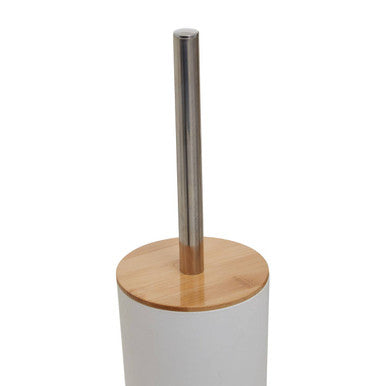 White Toilet Brush Holder | Canyon