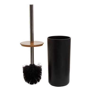 Black Toilet Brush Holder | Canyon