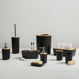 Black Toilet Brush Holder | Canyon