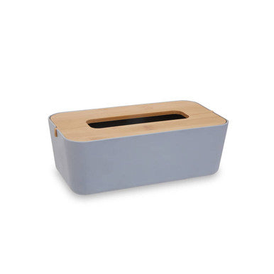 Grey Tissue Box | Canyon
