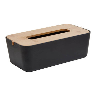 Black Tissue Box | Canyon