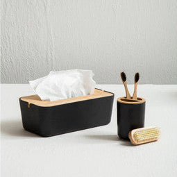 Black Tissue Box | Canyon