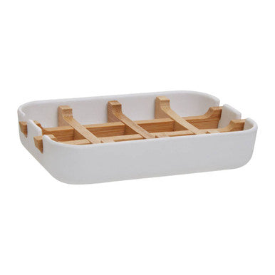White Soap Dish | Canyon