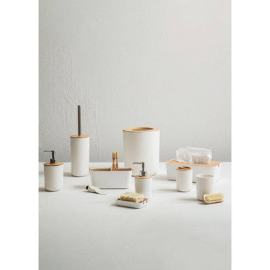 White Soap Dish | Canyon