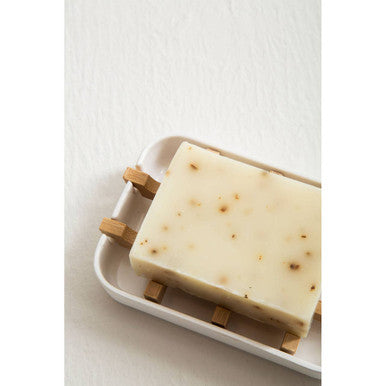 White Soap Dish | Canyon
