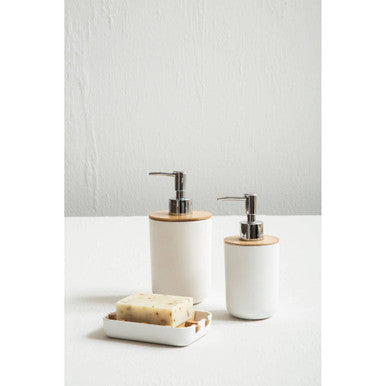 White Soap Dish | Canyon