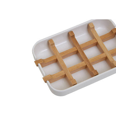 White Soap Dish | Canyon