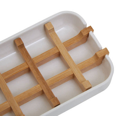 White Soap Dish | Canyon