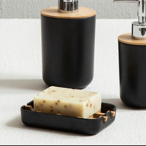 Black Soap Dish | Canyon