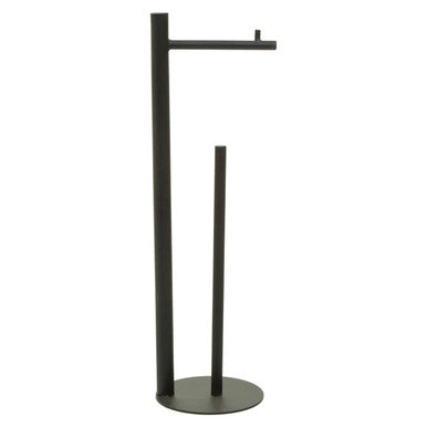 Black Toilet Roll Holder | Fay