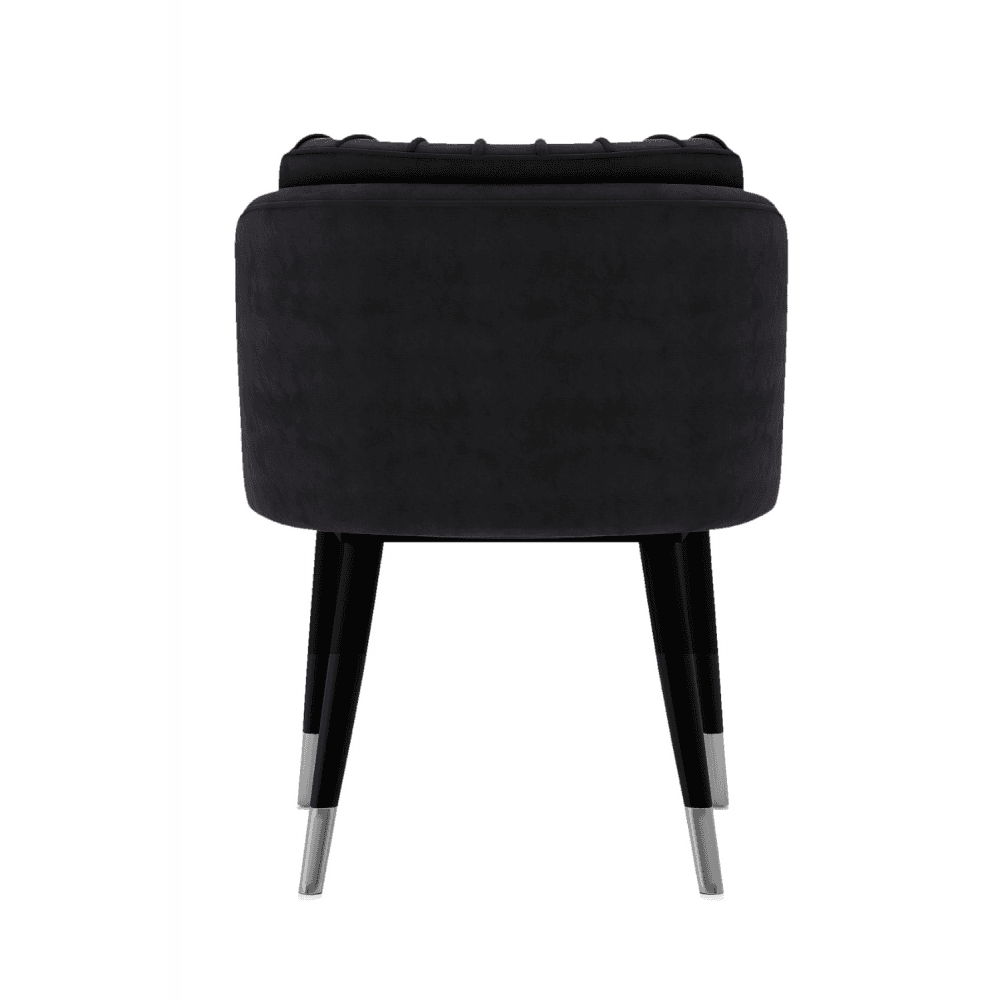 Milan velvet dining chair