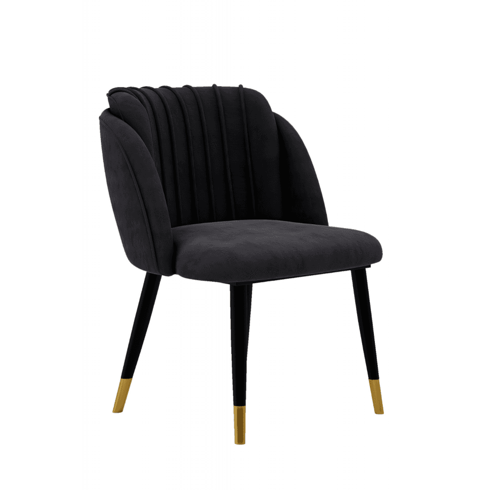 Milan velvet dining chair