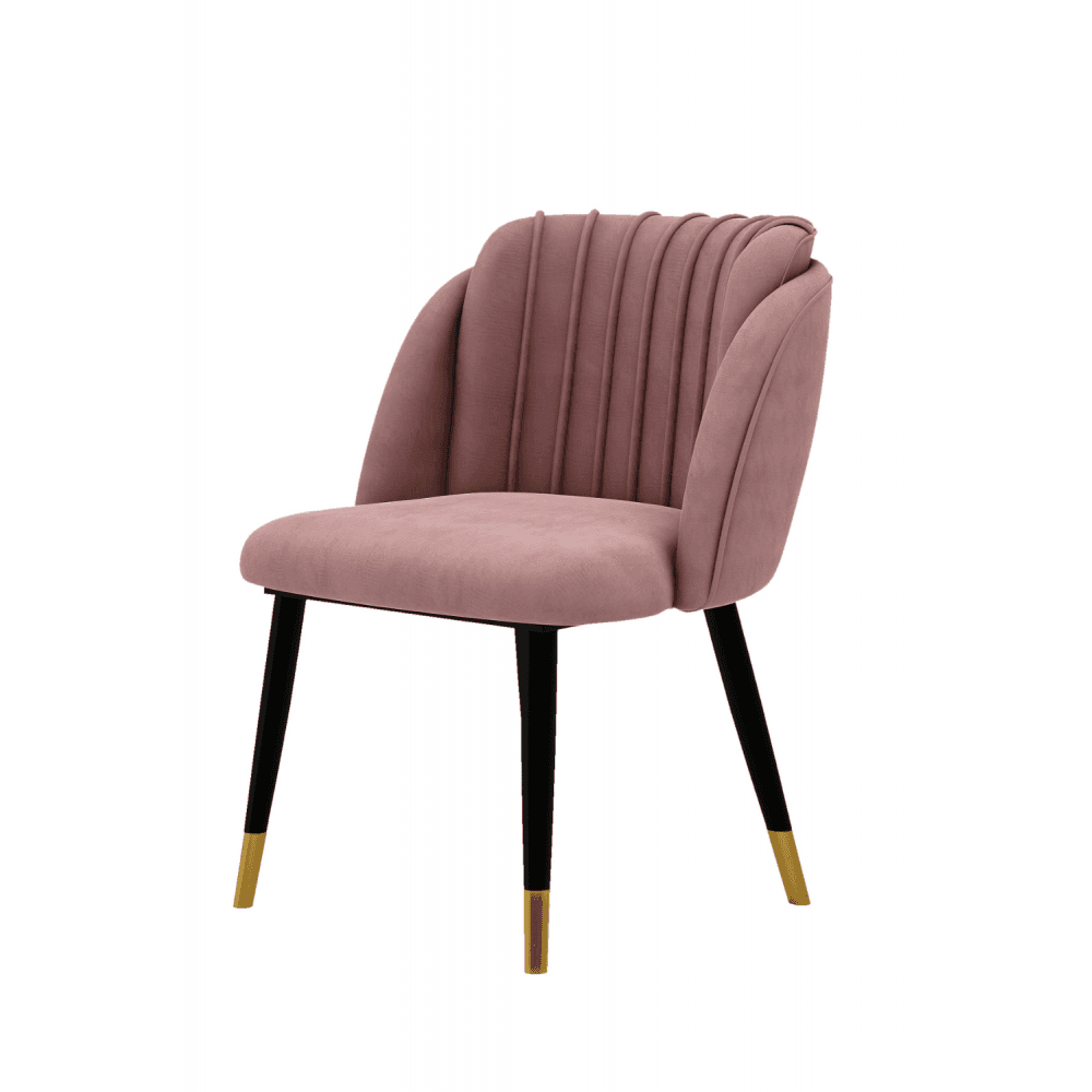 Milan velvet dining chair