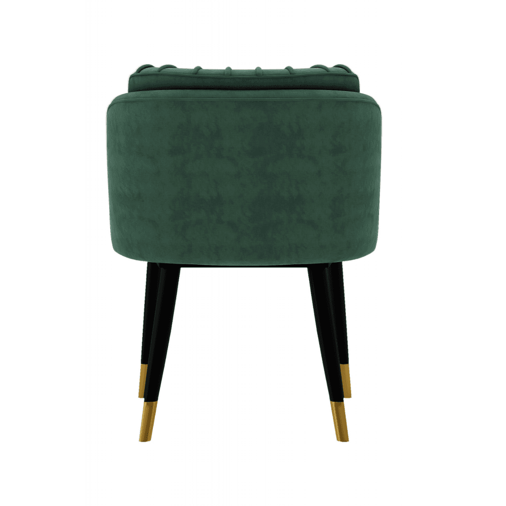 Milan velvet dining chair