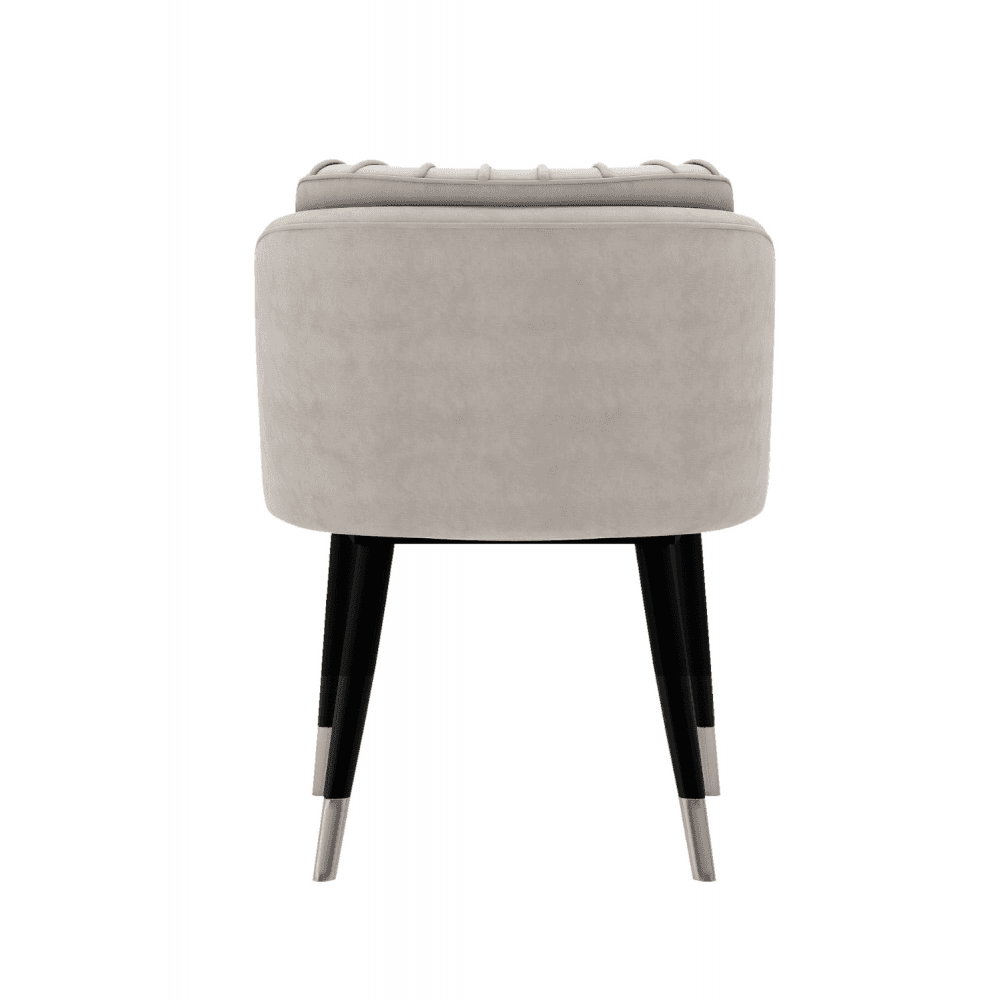 Milan velvet dining chair
