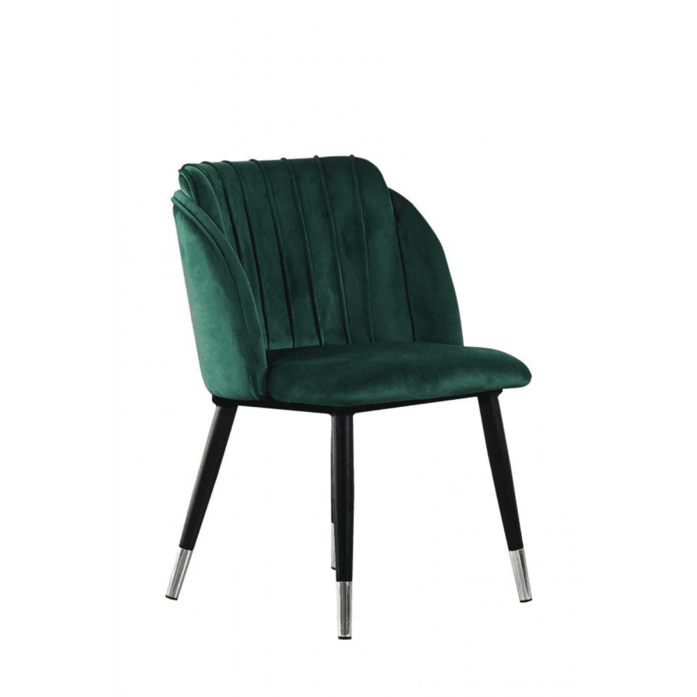 Milan velvet dining chair