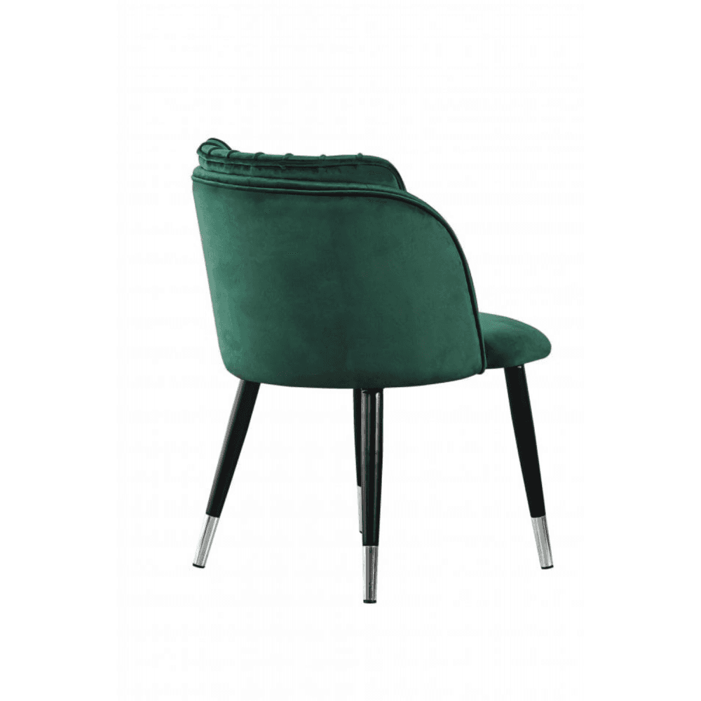 Milan velvet dining chair