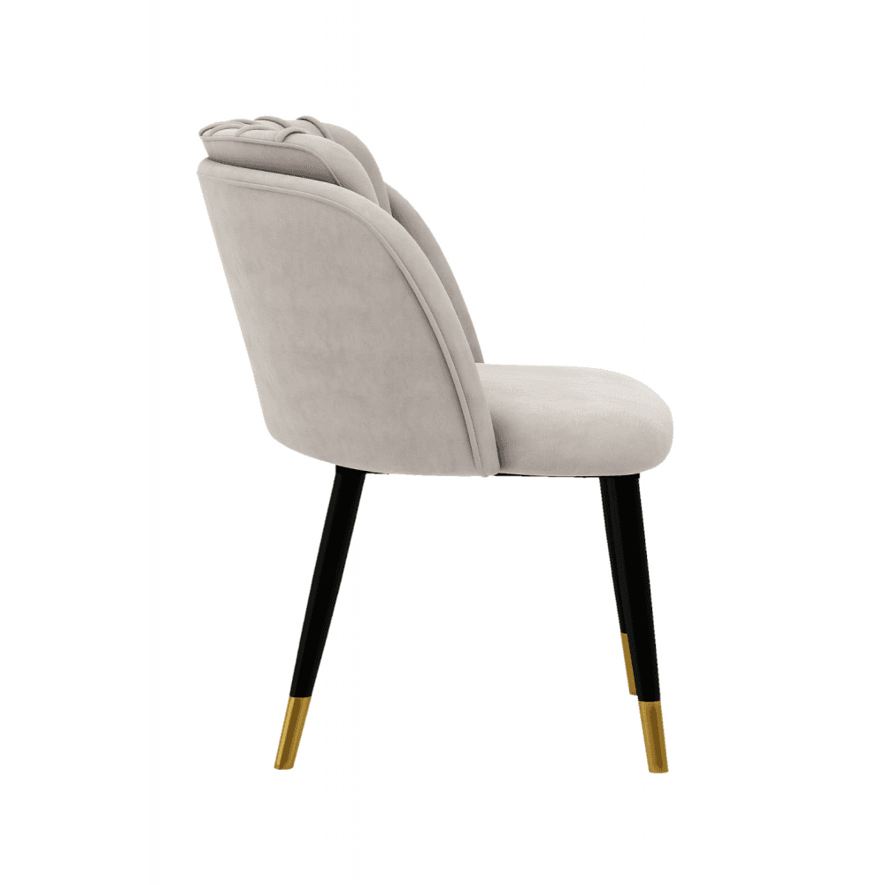 Milan velvet dining chair
