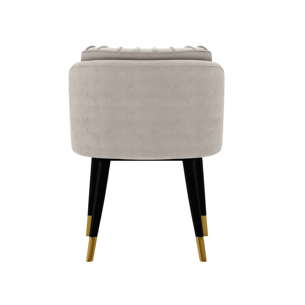 Milan velvet dining chair