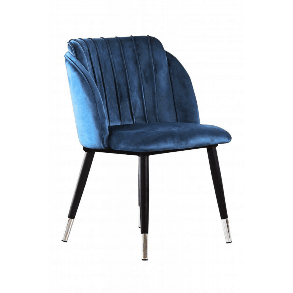 Milan velvet dining chair