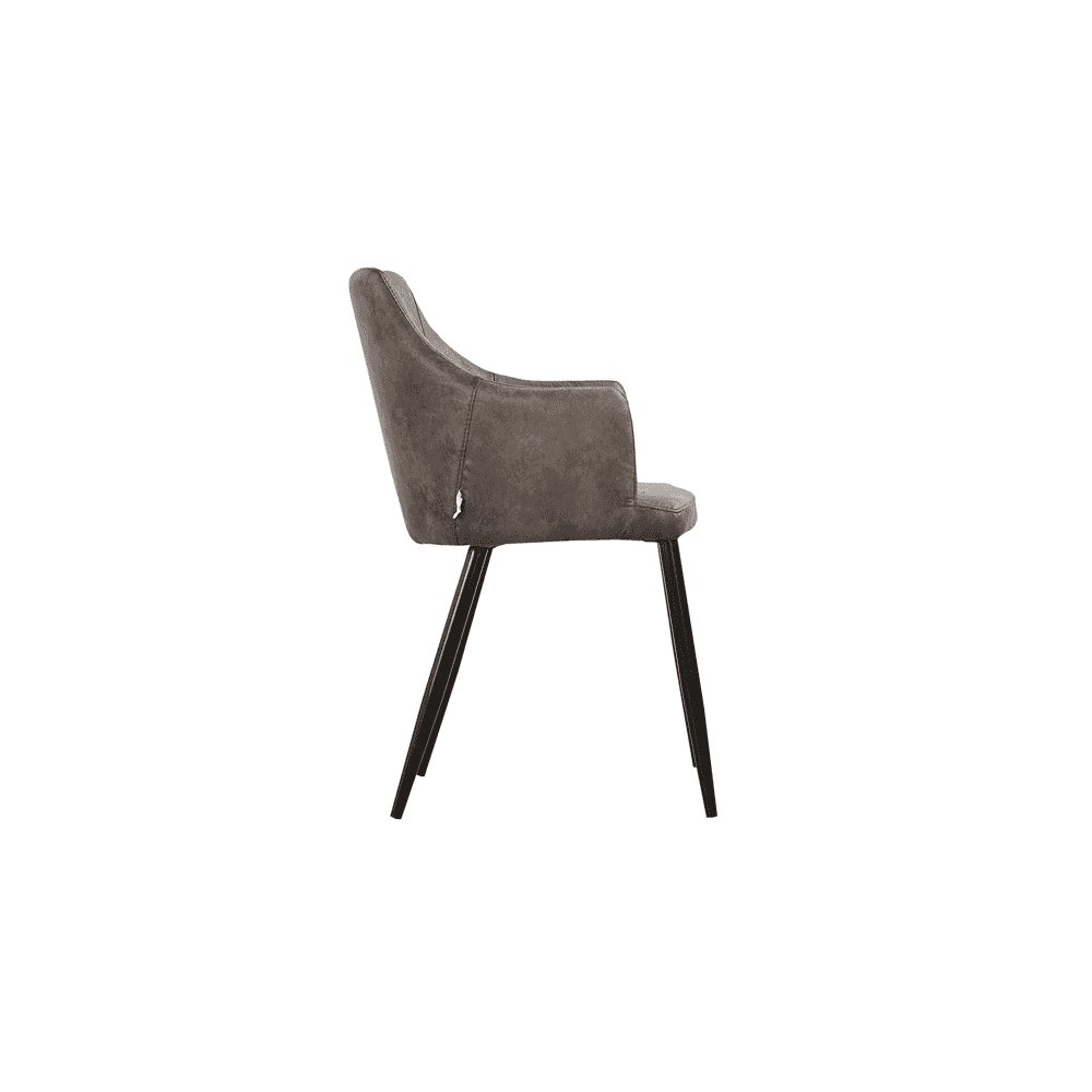 Zarah LUX faux leather chair