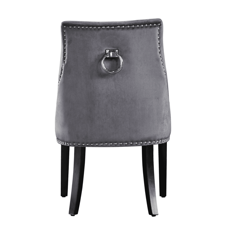 Luxury Dining Set | a Walnut Table and Set of 6 Windsor Knocker back Chairs