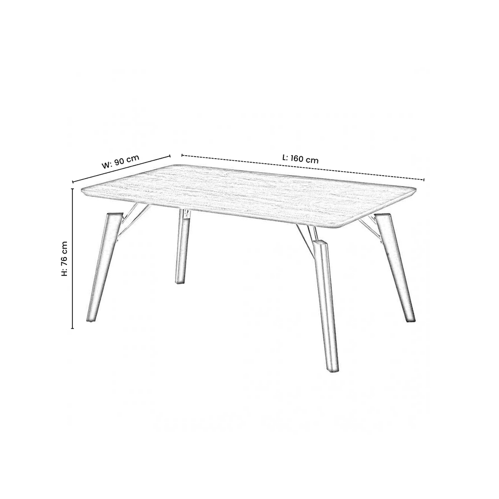 Luxury Dining Set | a Walnut Table and Set of 6 Windsor Knocker back Chairs