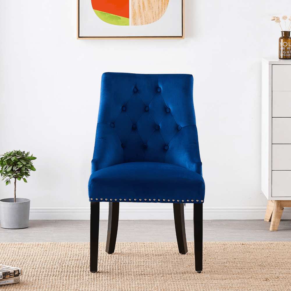 Luxury Dining Set | a Walnut Table and Set of 6 Windsor Knocker back Chairs
