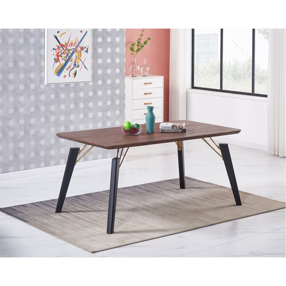 Luxury Dining Set | a Walnut Table and Set of 6 Windsor Knocker back Chairs