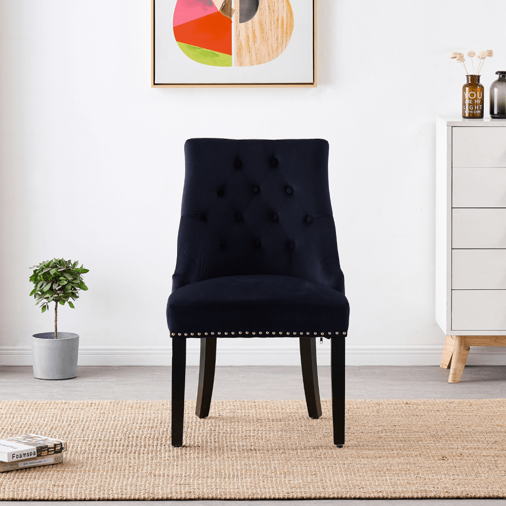 Luxury Dining Set | a Walnut Table and Set of 6 Windsor Knocker back Chairs