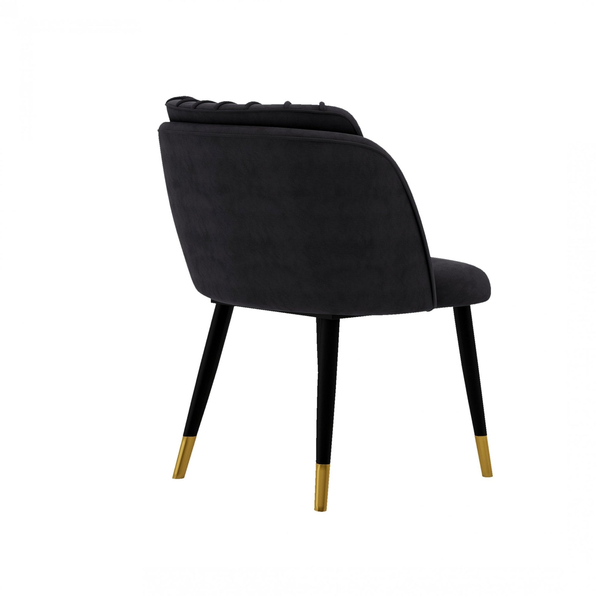 Milan velvet dining chair