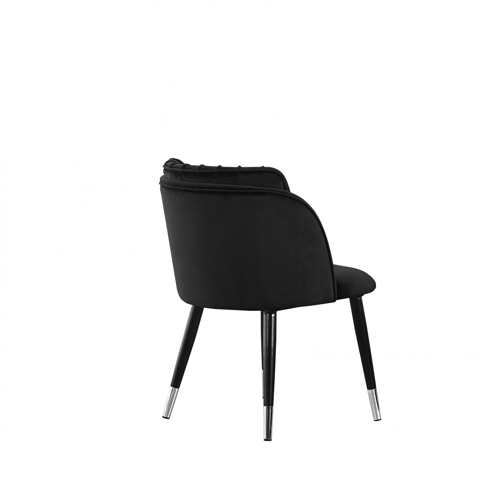 Milan velvet dining chair