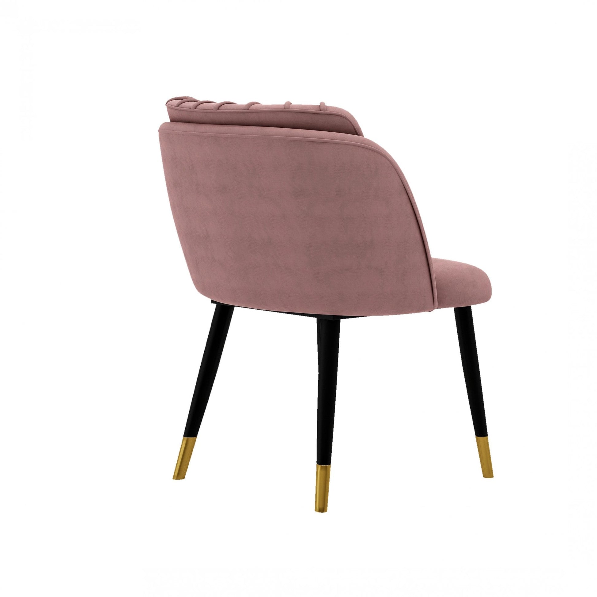Milan velvet dining chair