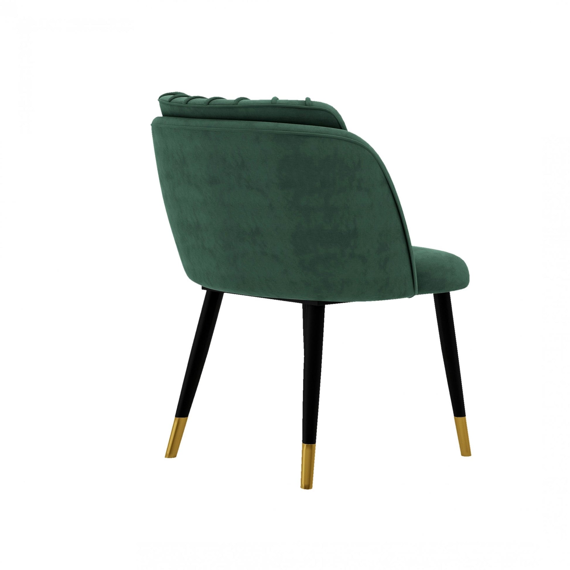 Milan velvet dining chair