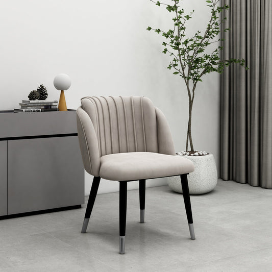 Milan velvet dining chair