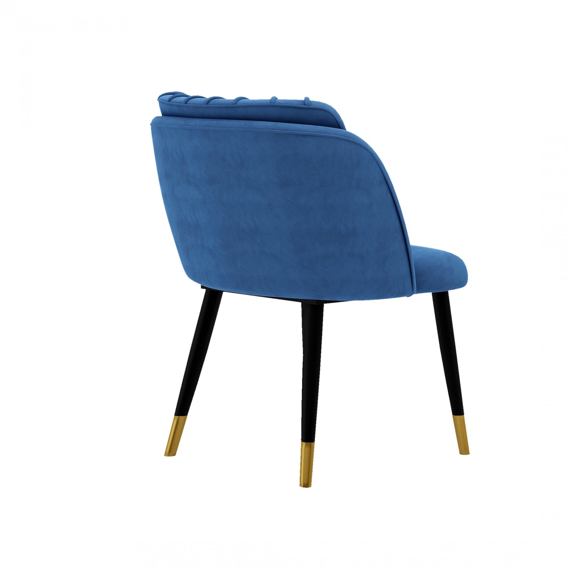Milan velvet dining chair