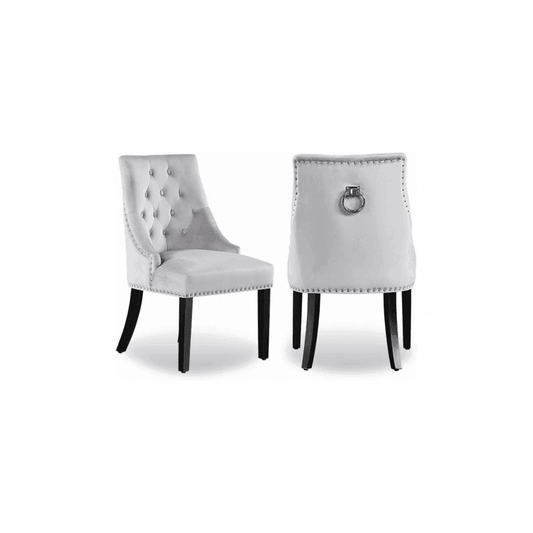 Windsor LUX Velvet Dining Chair Pair of 2