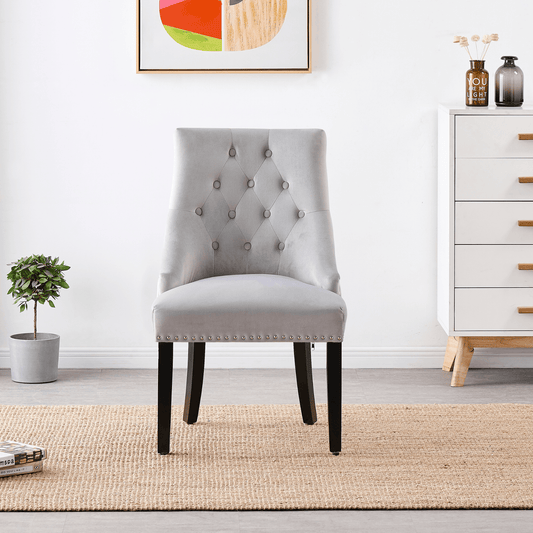 Windsor LUX Velvet Dining Chair Pair of 2