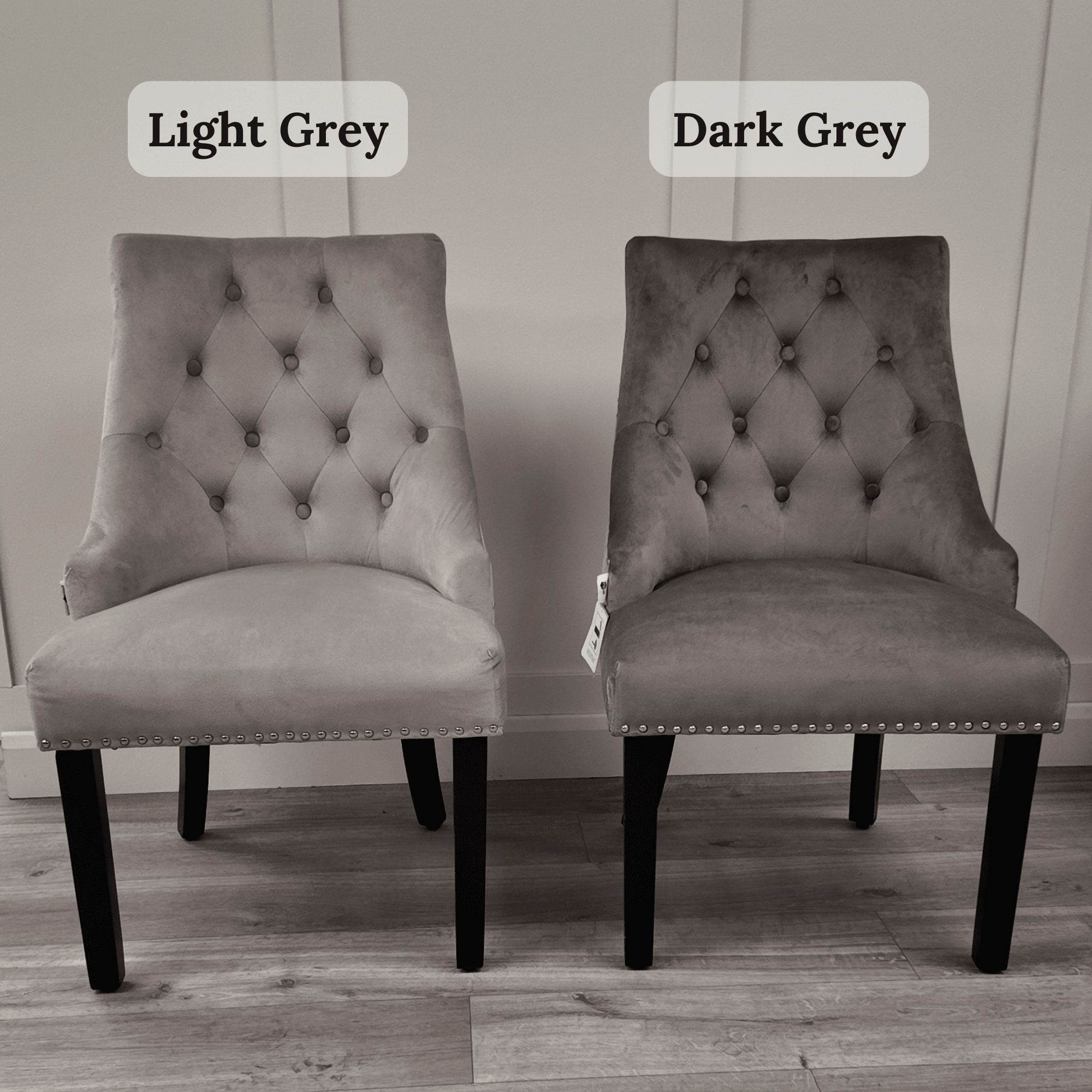 Windsor LUX Velvet Dining Chair Pair of 2
