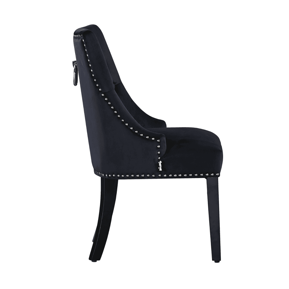 Windsor LUX Velvet Dining Chair Pair of 2