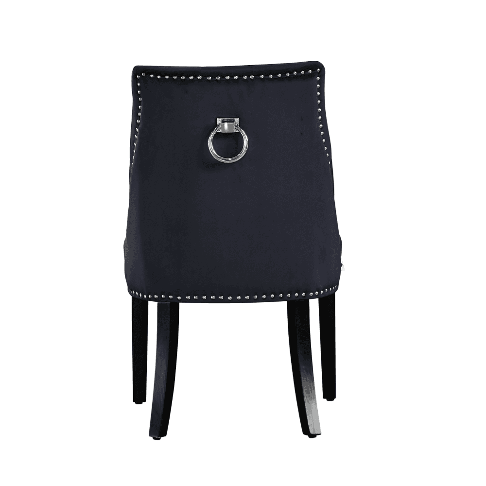 Windsor LUX Velvet Dining Chair Pair of 2