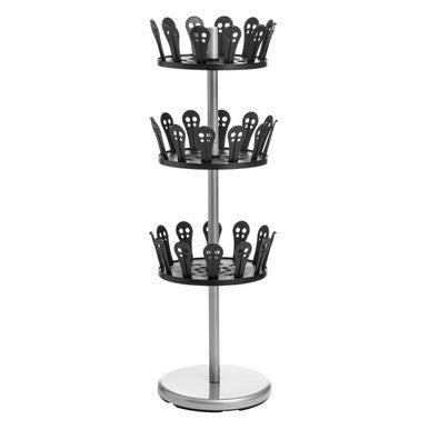 3 Tier Revolving Shoe Stand | Tavia